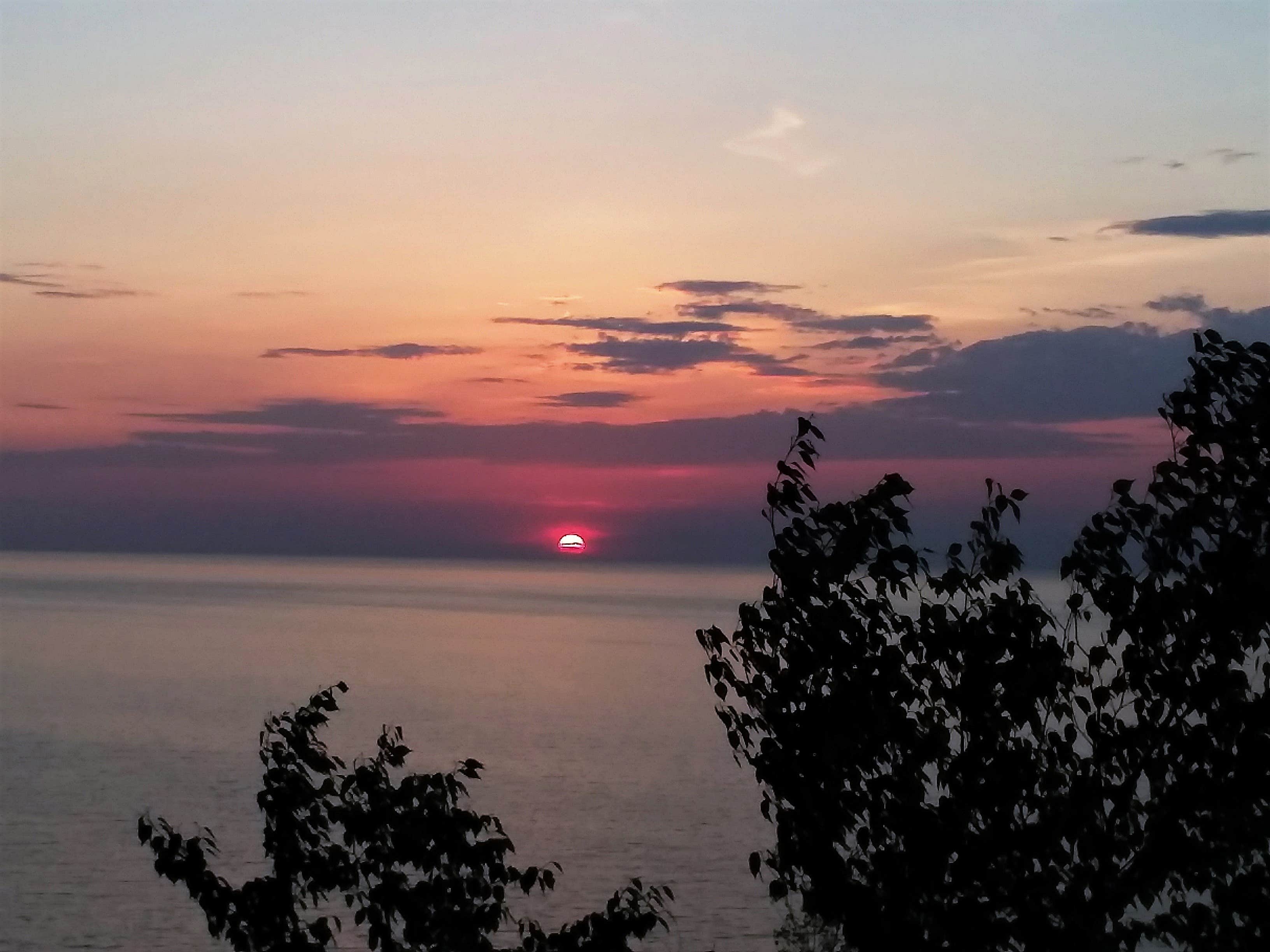 Camper-submitted photo at Pond Shore Cabin Area — Fair Haven Beach State Park near Sodus Point, NY