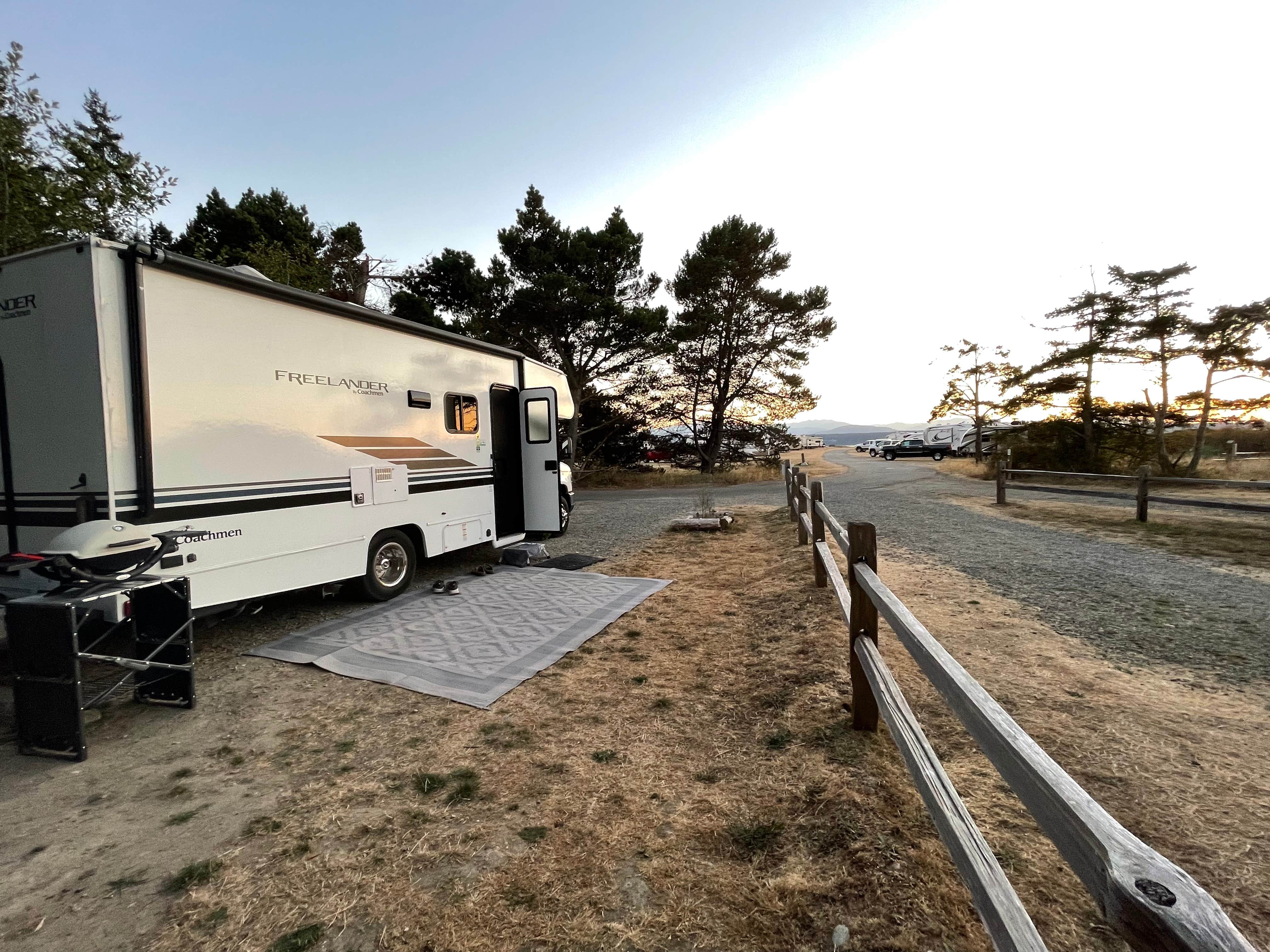 Camper submitted image from Fort Flagler Historical State Park Campground - 1