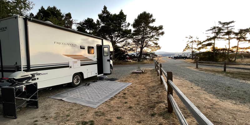 Camper submitted image from Fort Flagler Historical State Park Campground
