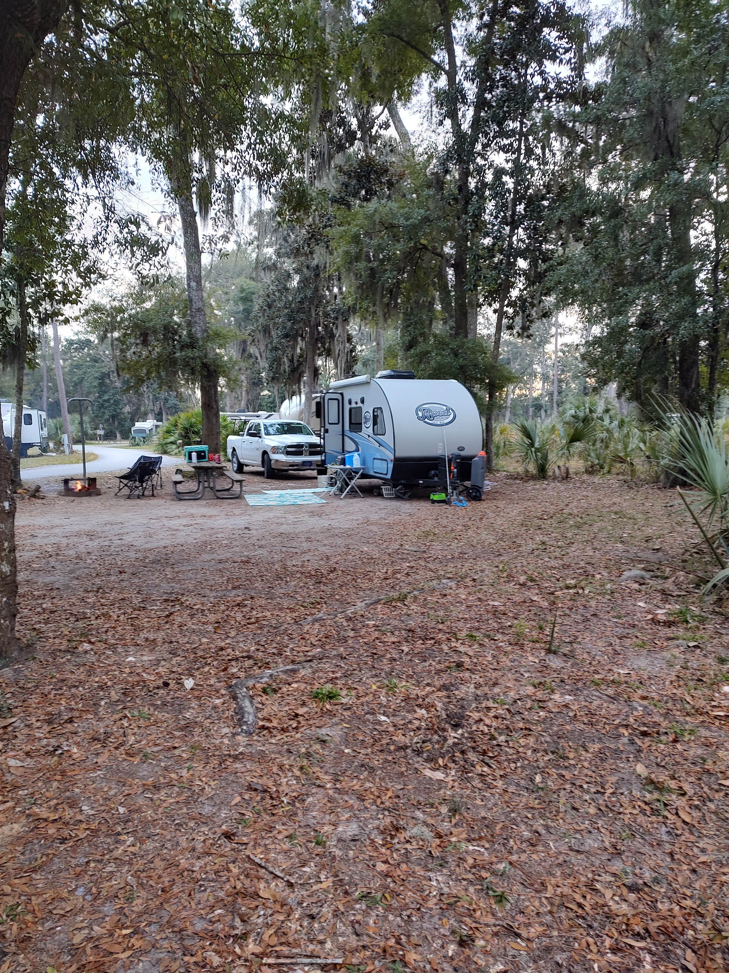 Rachel G.'s photo at Fort McAllister State Park Campground near Rincon, GA