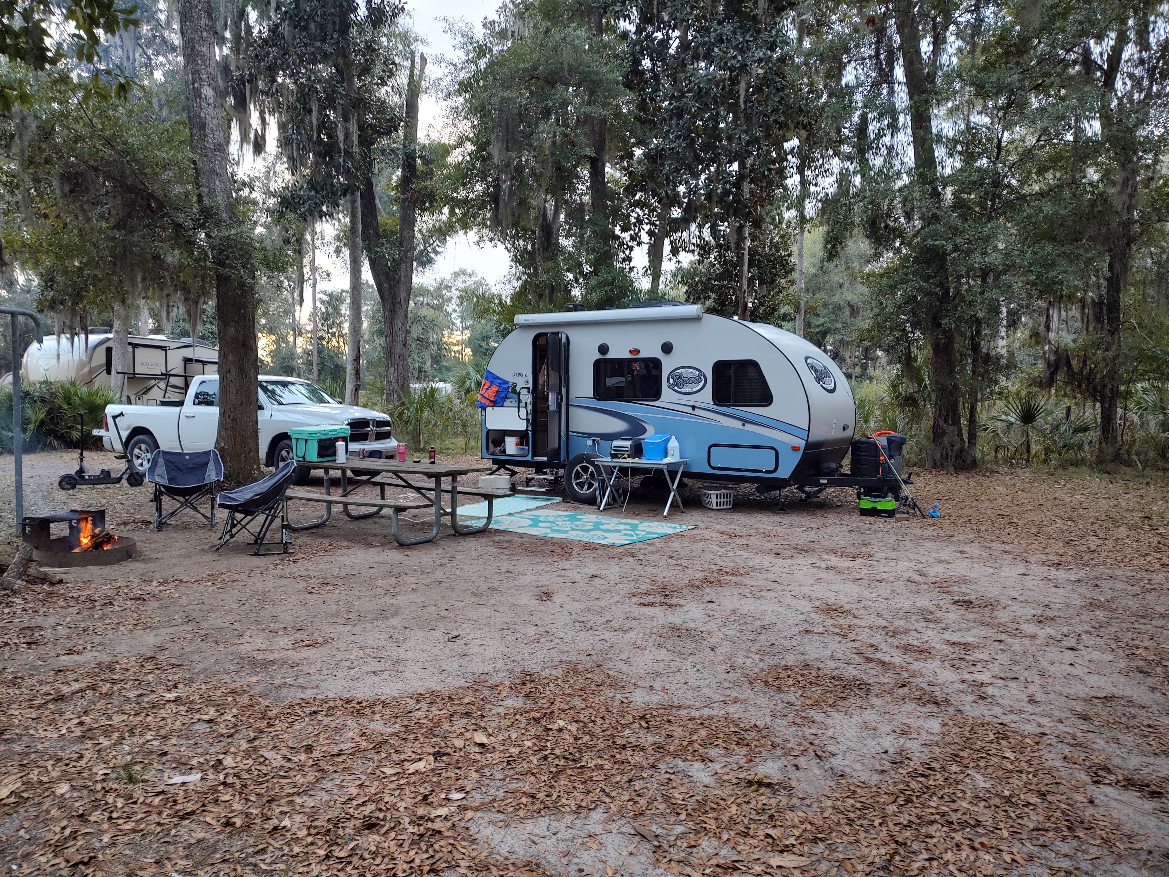 Rachel G.'s photo at Fort McAllister State Park Campground near Savannah, GA