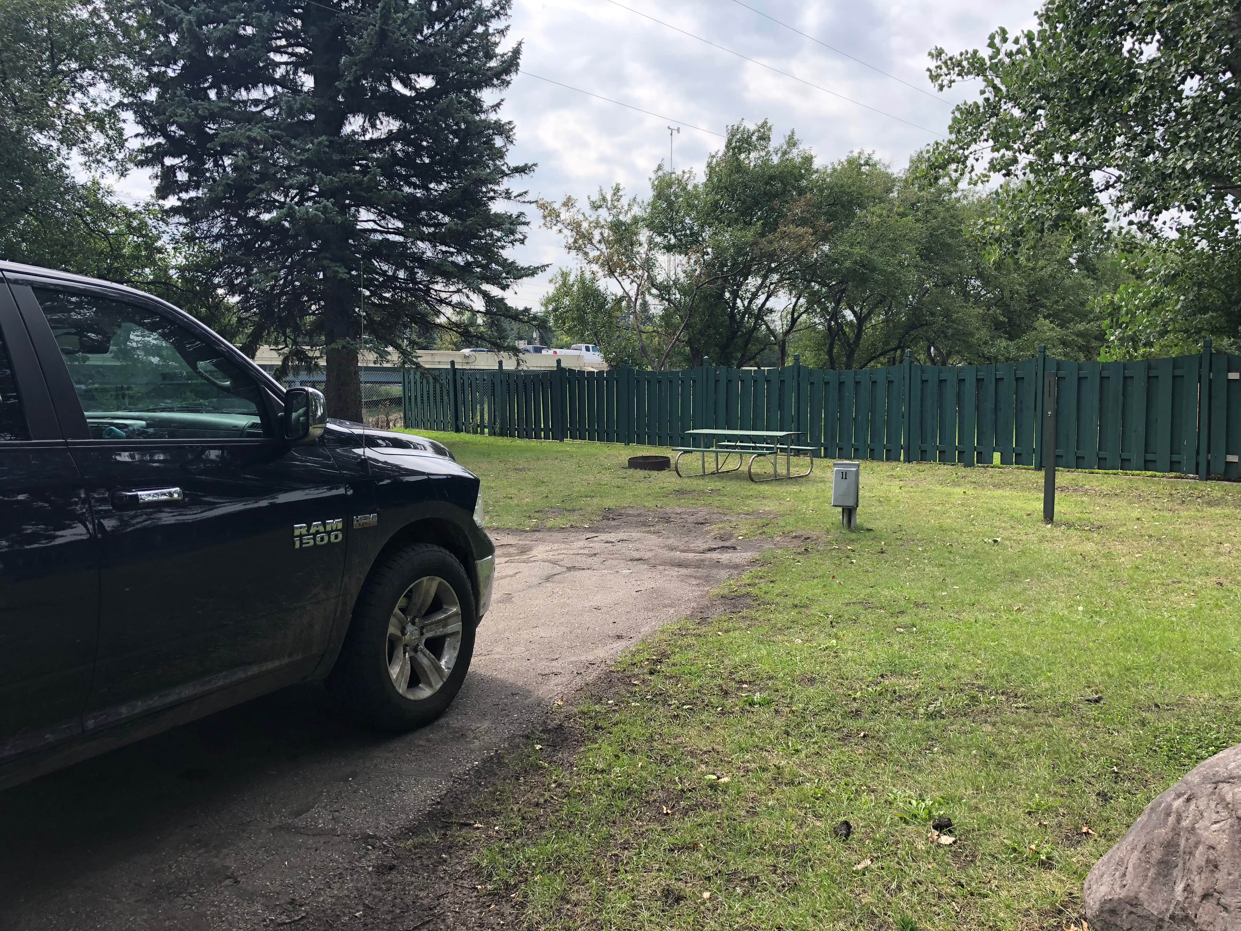 Camper-submitted photo at Lindenwood Campground near West Fargo, ND