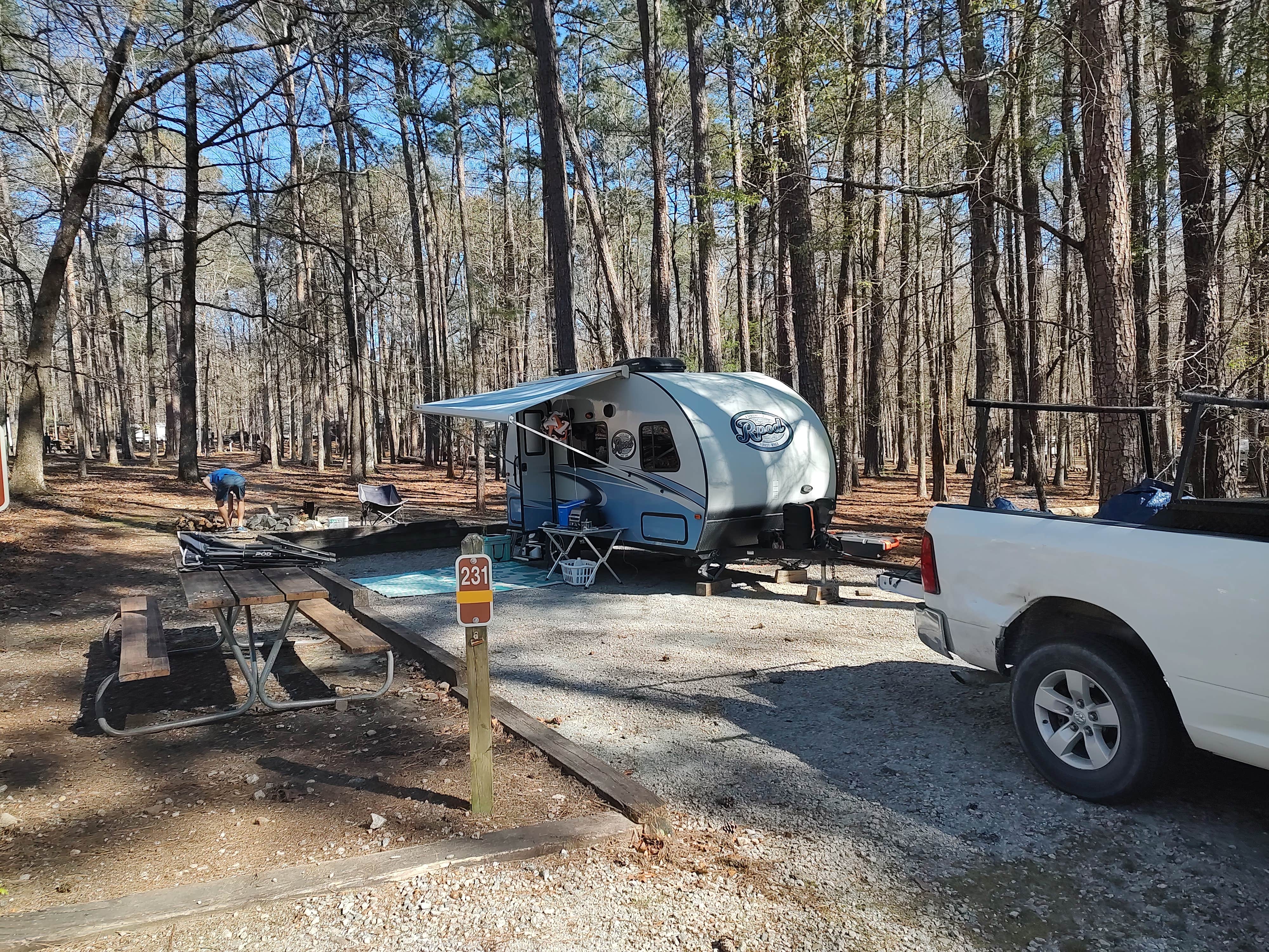 Rachel G.'s photo at Franklin D Roosevelt State Park Campground near Thomaston, GA