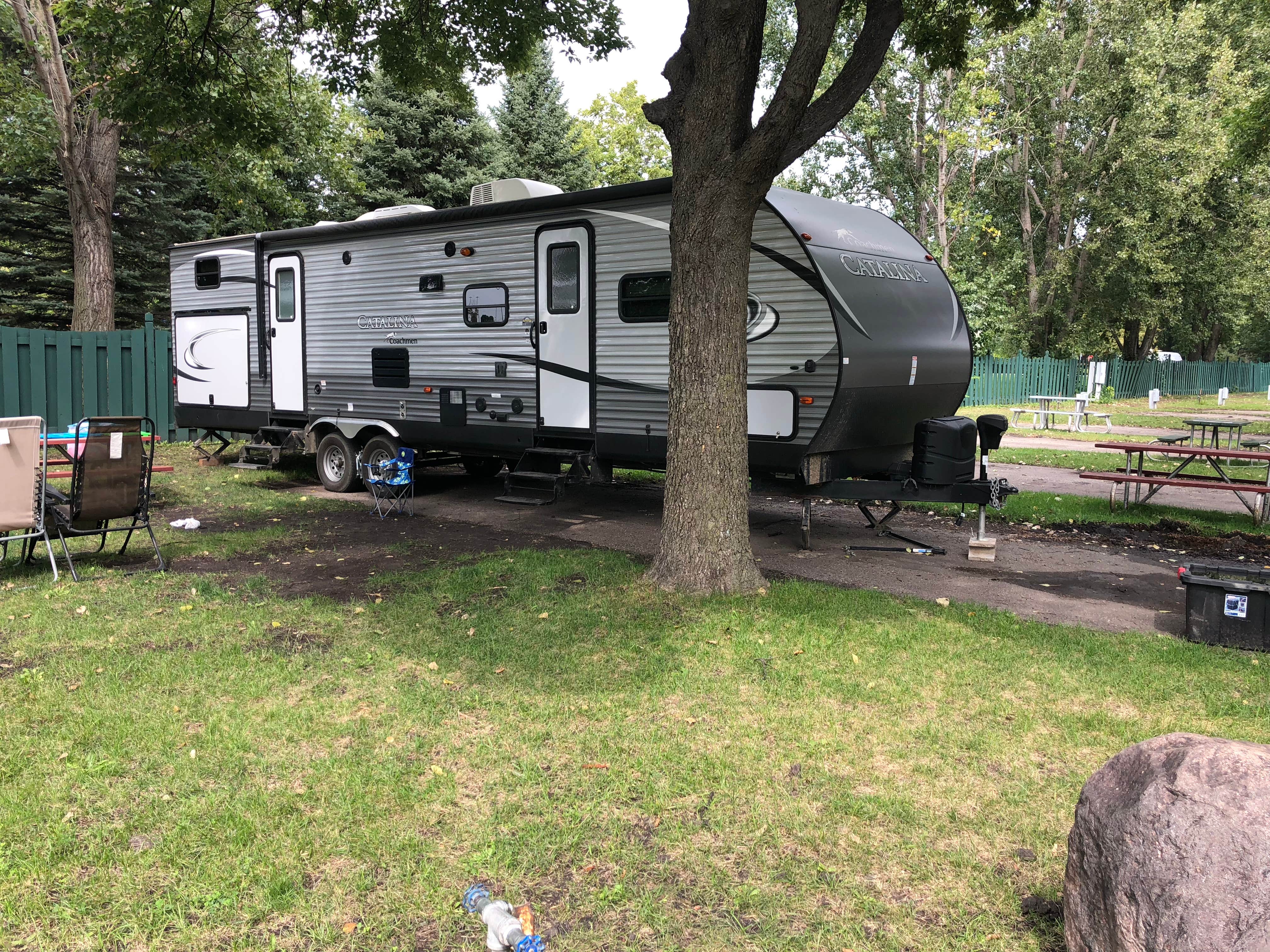 Camper submitted image from Lindenwood Campground - 2