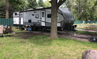 Ross B.'s photo of rv camping at Lindenwood Campground near McLeod, ND