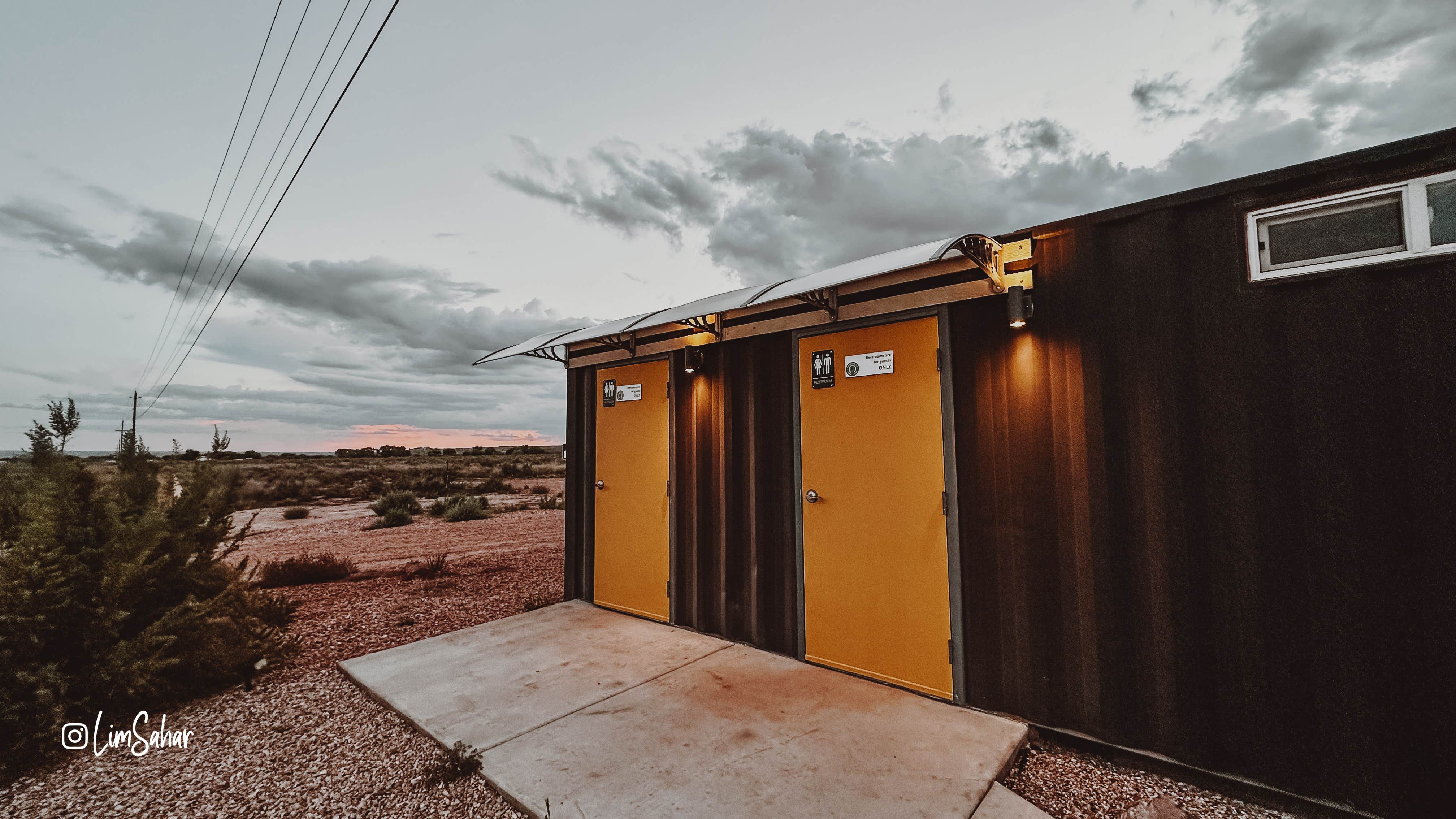 Lim L.'s photo of glamping accommodations at SimpleLife Campsites near Kanab, UT