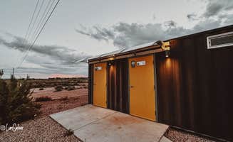 Lim L.'s photo of glamping accommodations at SimpleLife Campsites near Jacob Lake, AZ