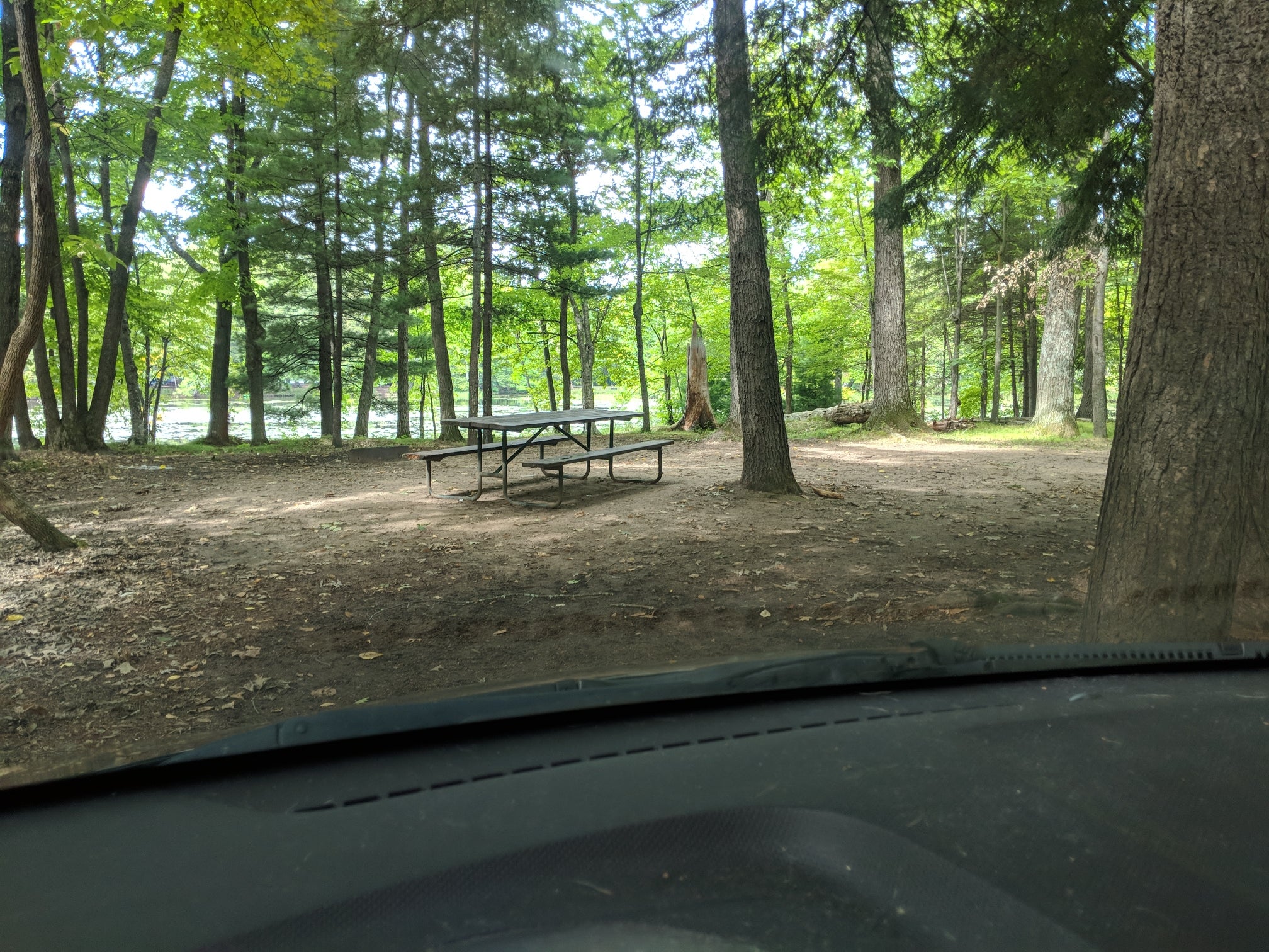 Camper submitted image from Brunet Island State Park Campground - 4