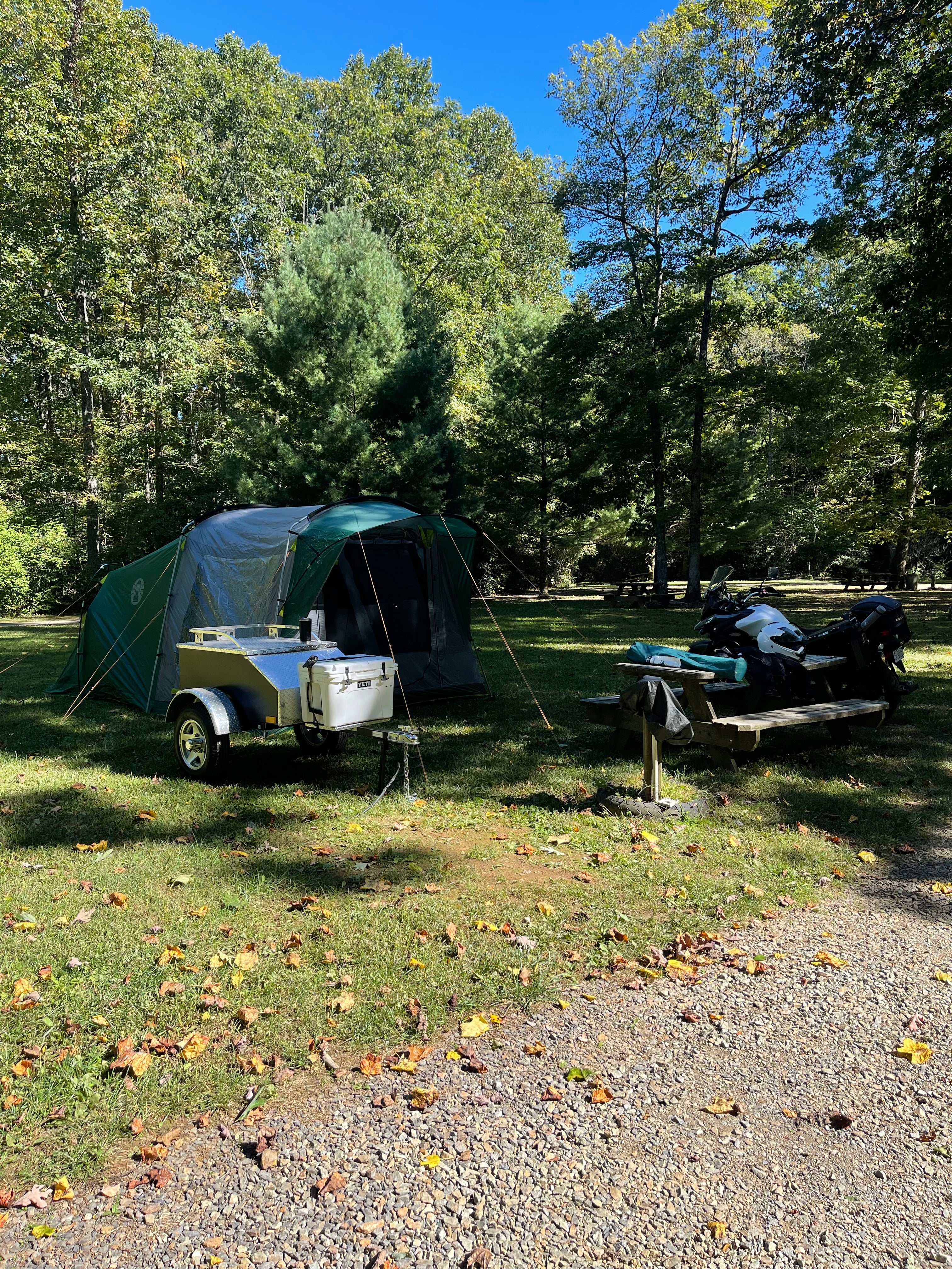 Camper submitted image from Willville Motorcycle Camp - 3