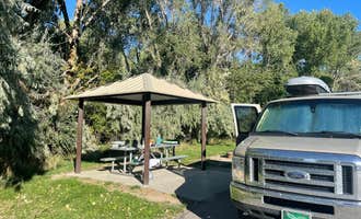 Camping near South Marina — Willard Bay State Park: Cottonwood — Willard Bay State Park, Willard, Utah