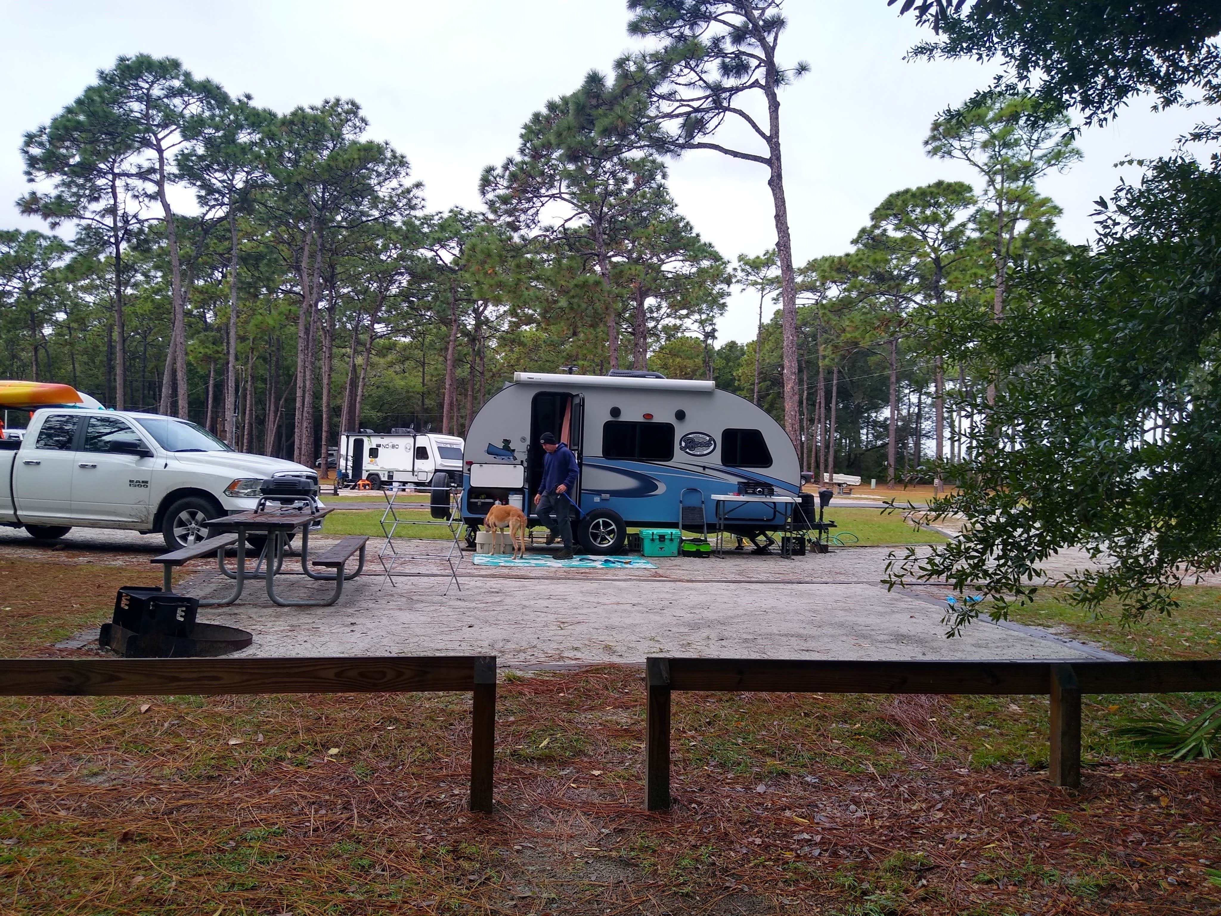 Rachel G.'s photo at Crooked River State Park Campground near St. Simons Island, GA