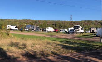 Tom's photo of rv camping at Black Beach Campground near Babbitt, MN