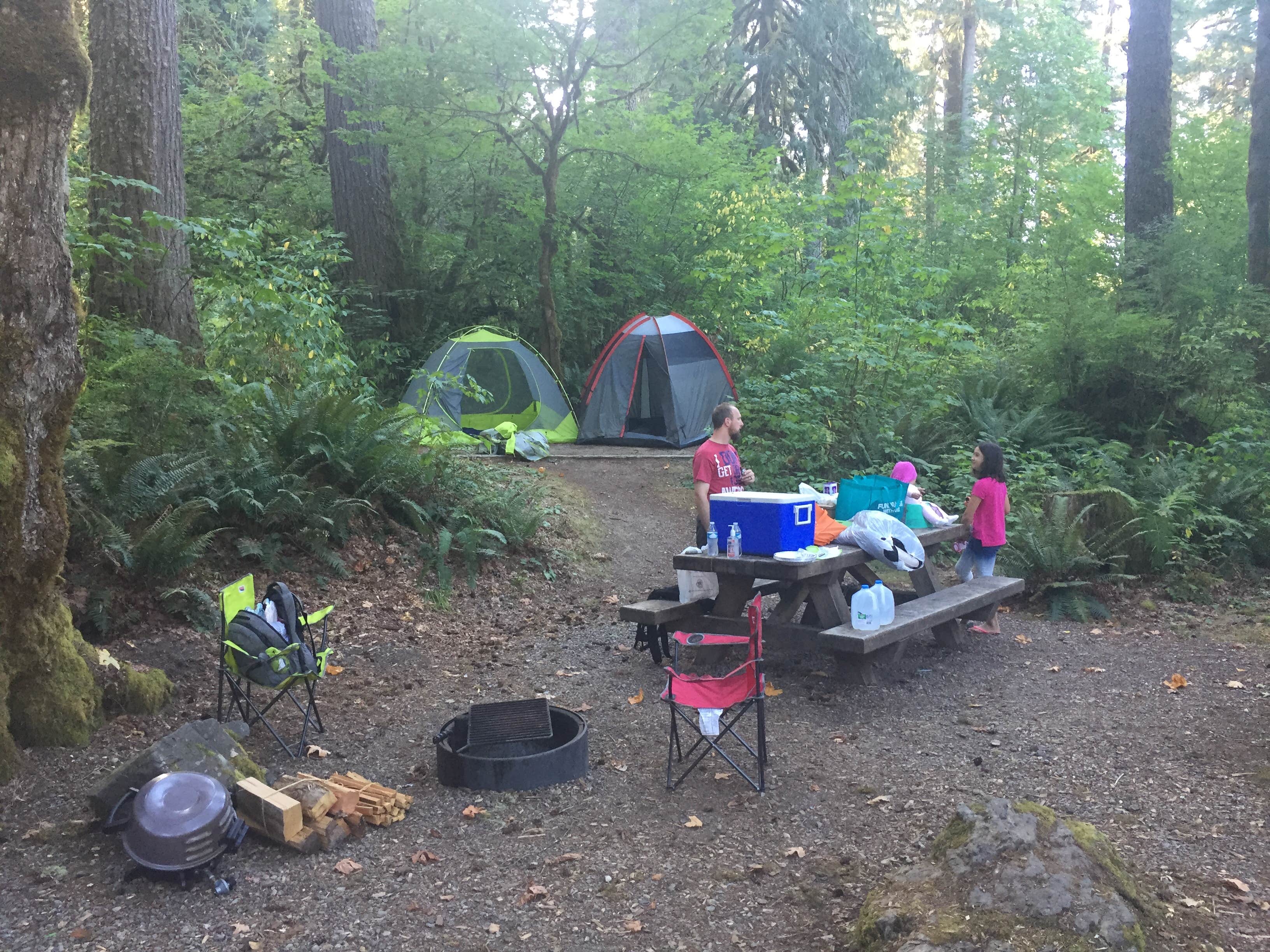 Victoria C.'s photo at Clear Creek Campground near Granite Falls, WA