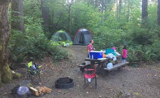 Victoria C.'s photo at Clear Creek Campground near Mt. Baker-Snoqualmie National Forest