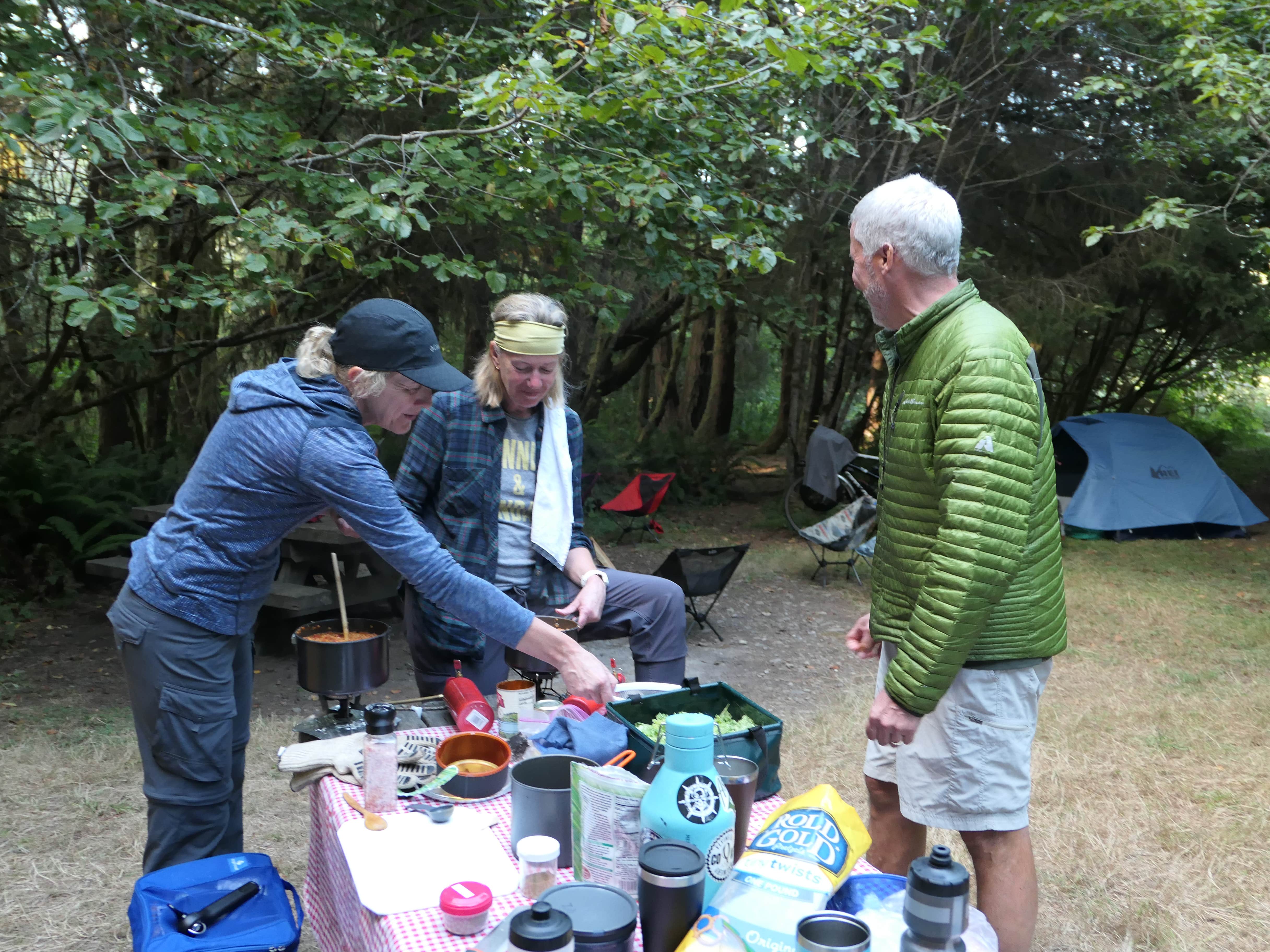 JP C.'s photo at Elk Prairie Campground — Prairie Creek Redwoods State Park near Redwood National Park