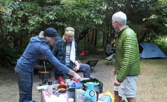 JP C.'s photo at Elk Prairie Campground — Prairie Creek Redwoods State Park near Klamath, CA