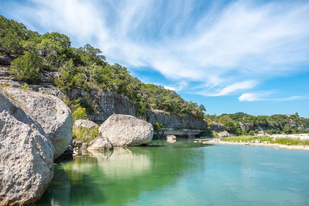 Camper-submitted photo at Boulderdash Cabin & RV Park near Bandera, TX