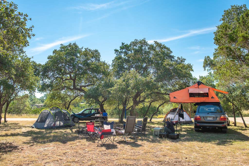 Carol-anne E.'s photo at Boulderdash Cabin & RV Park near Boerne, TX