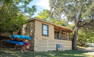 Carol-anne E.'s photo of a cabin at Boulderdash Cabin & RV Park near Von Ormy, TX
