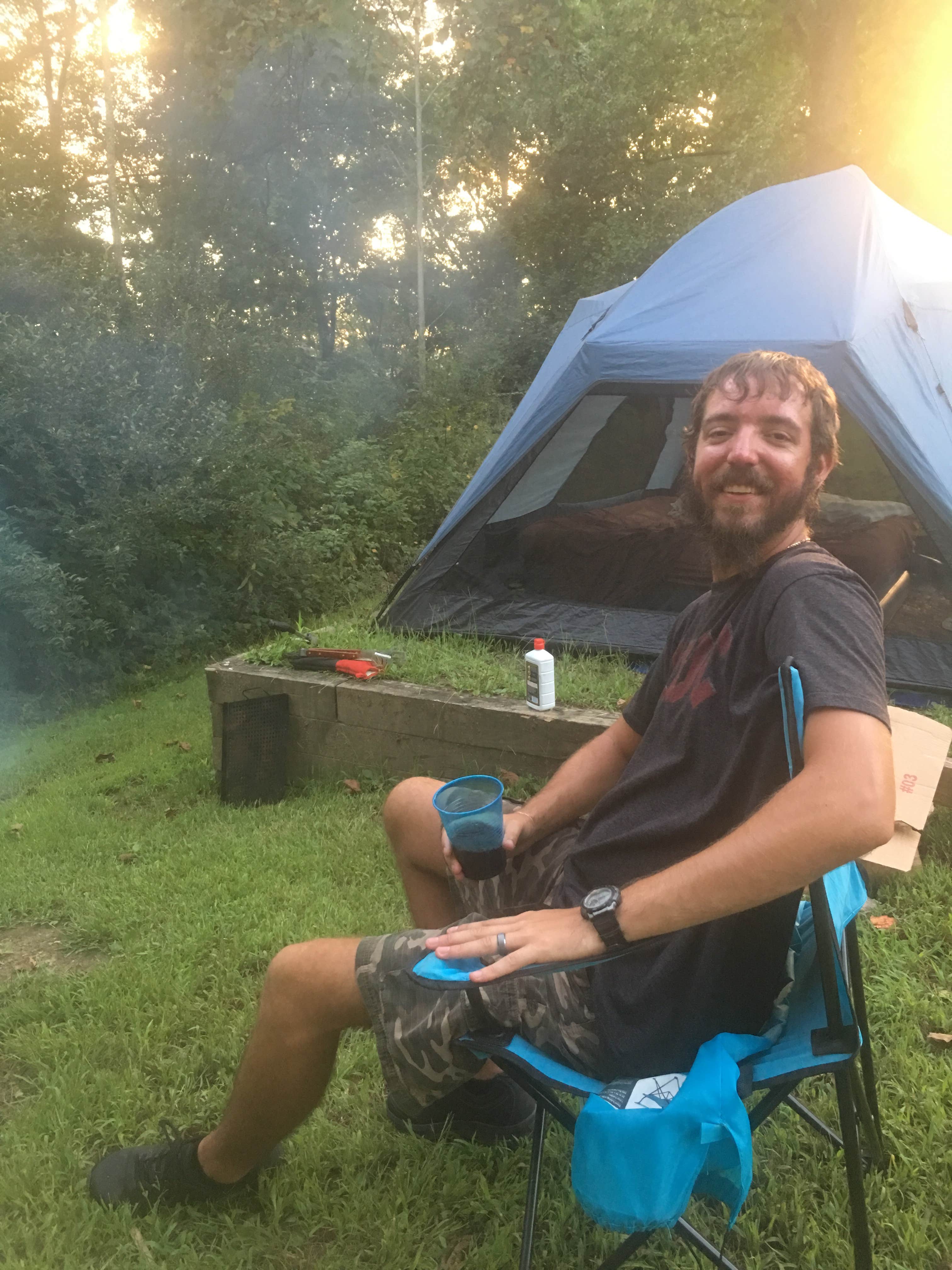 Nicole C.'s photo at Burr Oak State Park Campground near Wayne National Forest