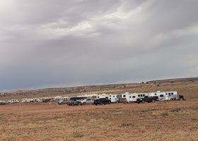 BLM Dispersed Camping Area