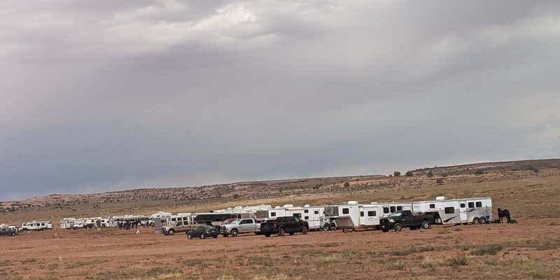 Camper submitted image from BLM Dispersed Camping Area