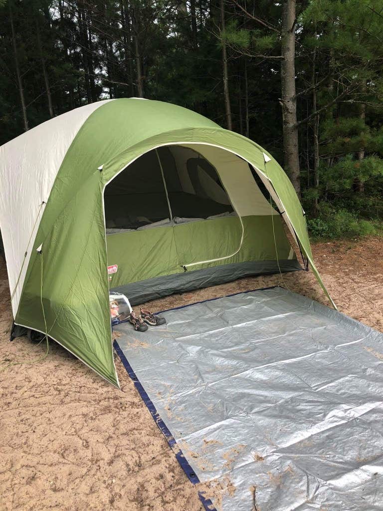 Steven U.'s photo at Munising Tourist Park Campground near Munising, MI