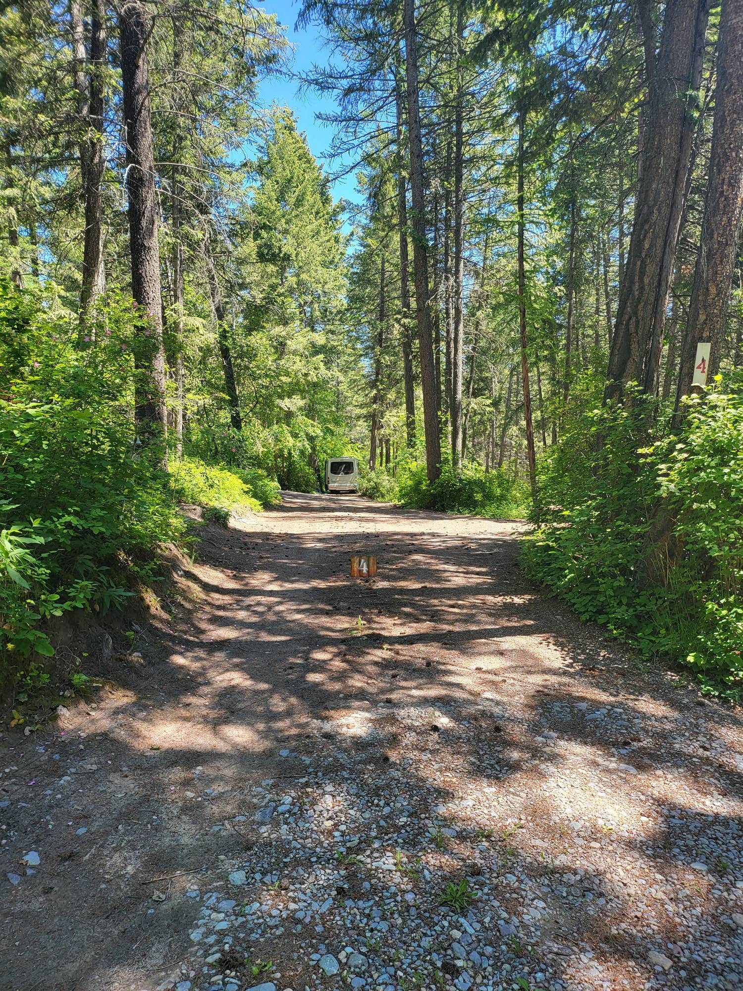 Camping near Swan Lake Campground: Outback Montana RV Park and Campground, Bigfork, Montana