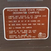 Review photo of Old Veterans Lake Campground — Governor Earl Peshtigo River State Forest by Steven U., September 4, 2018