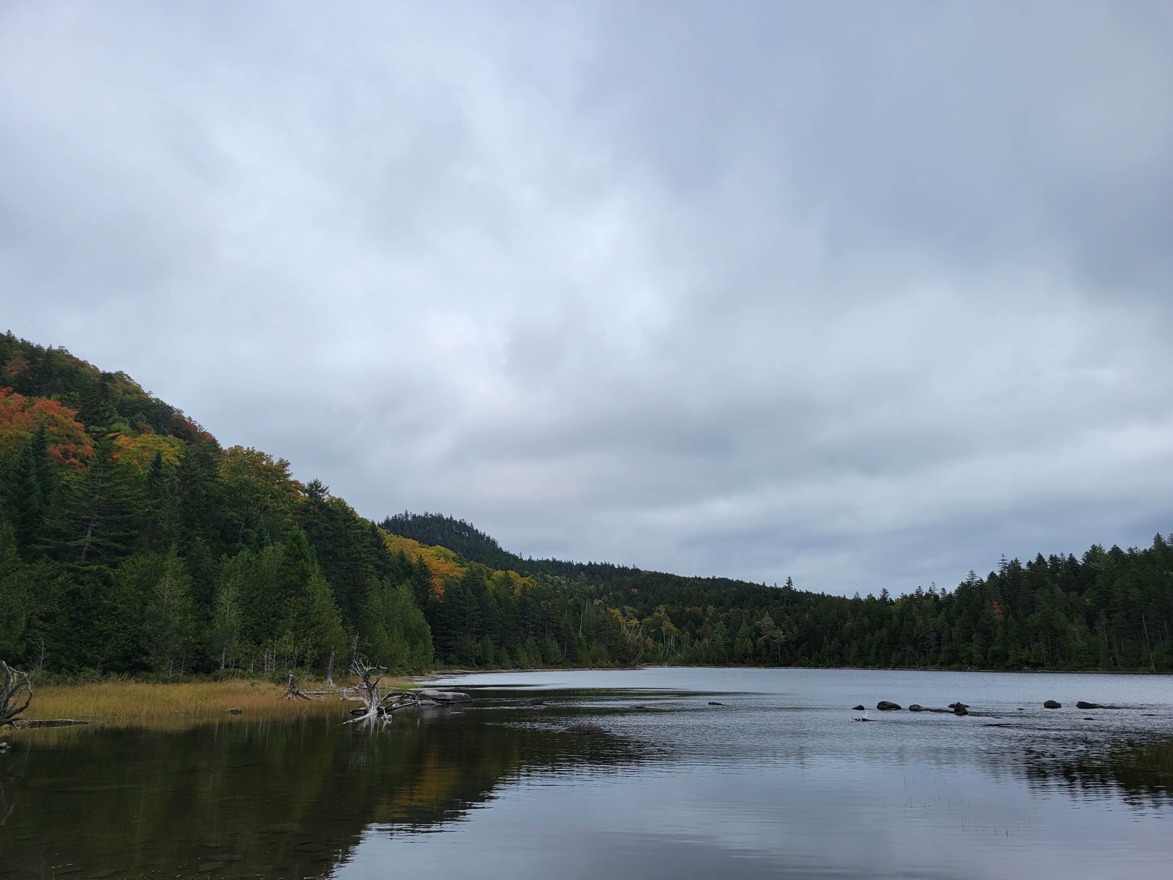 Camper-submitted photo at Little Notch Pond Campsite near Jackman, ME