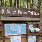 Review photo of Little Notch Pond Campsite by Nancy W., September 30, 2022