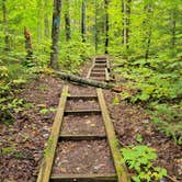 Review photo of Little Notch Pond Campsite by Nancy W., September 30, 2022