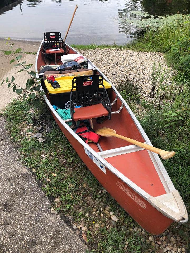Old Veterans Lake Campground — Governor Earl Peshtigo River State