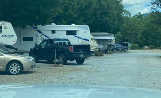 Asher K.'s photo of rv camping at Riverbend RV Park-Campground near Franklin, NC