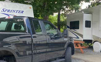 Asher K.'s photo of rv camping at Riverbend RV Park-Campground in North Carolina