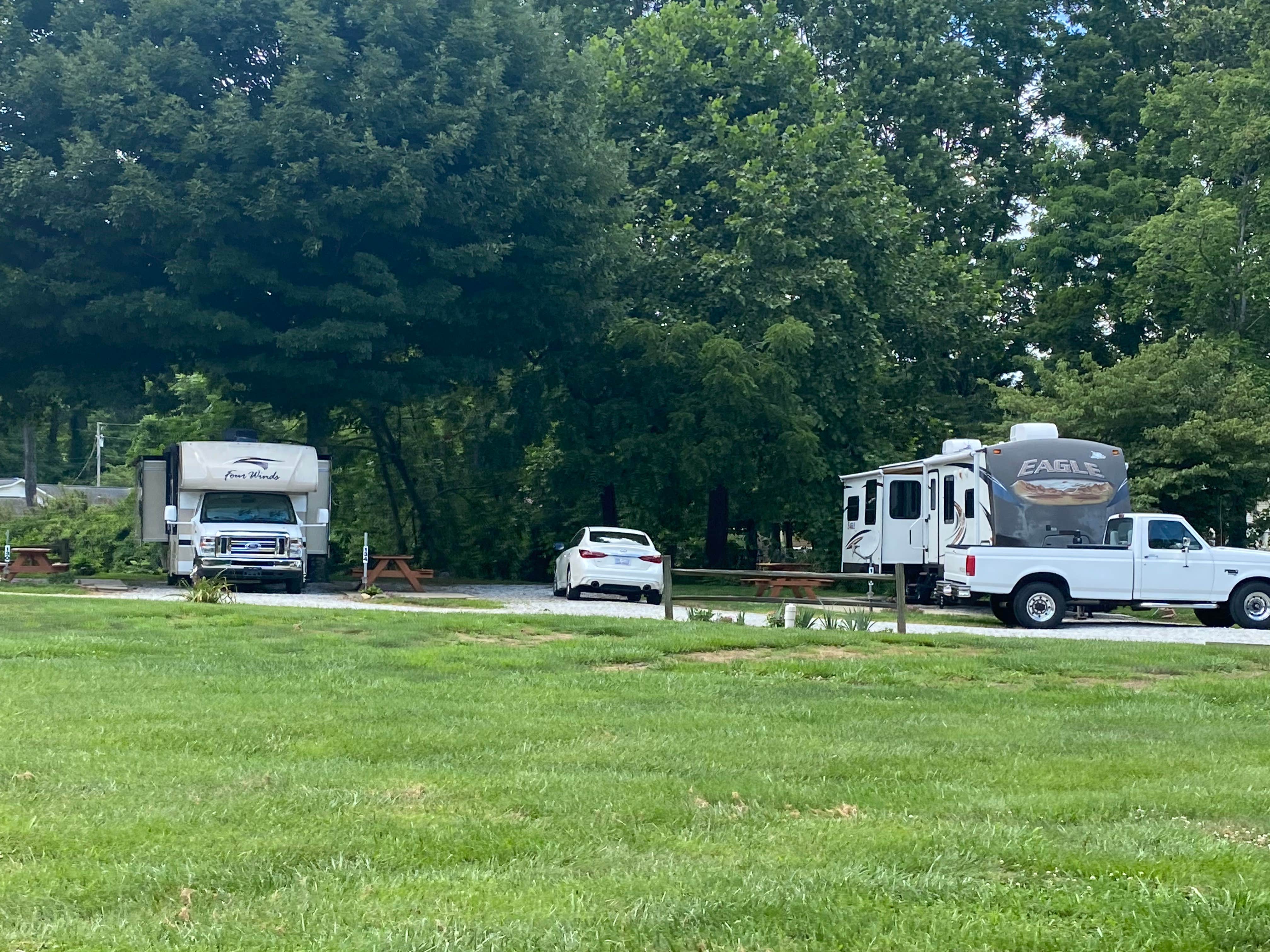 Camper-submitted photo at Riverbend RV Park-Campground near Tallassee, TN