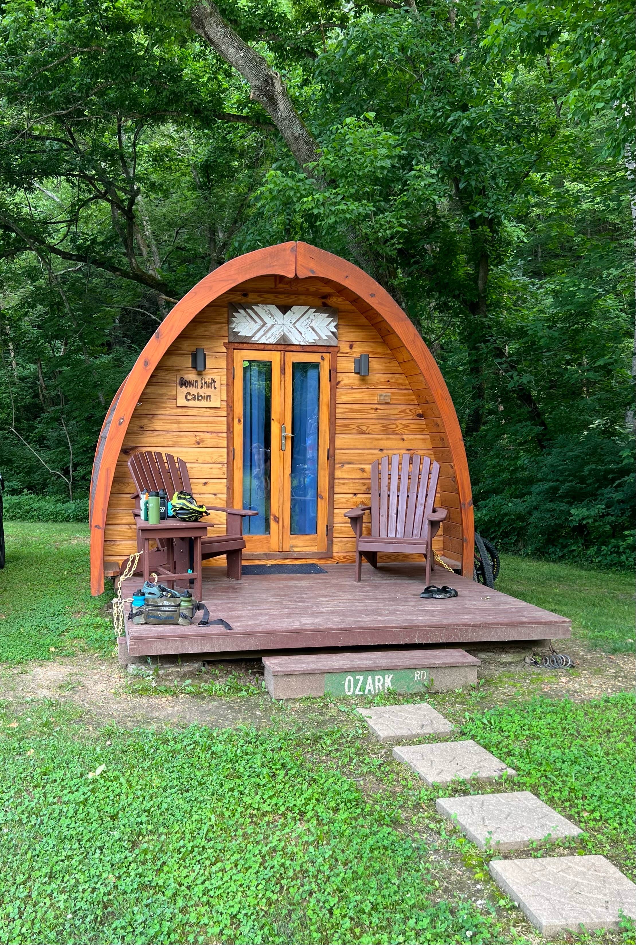 Camper-submitted photo at Blowing Springs RV Park & Campsites near Rogers, AR