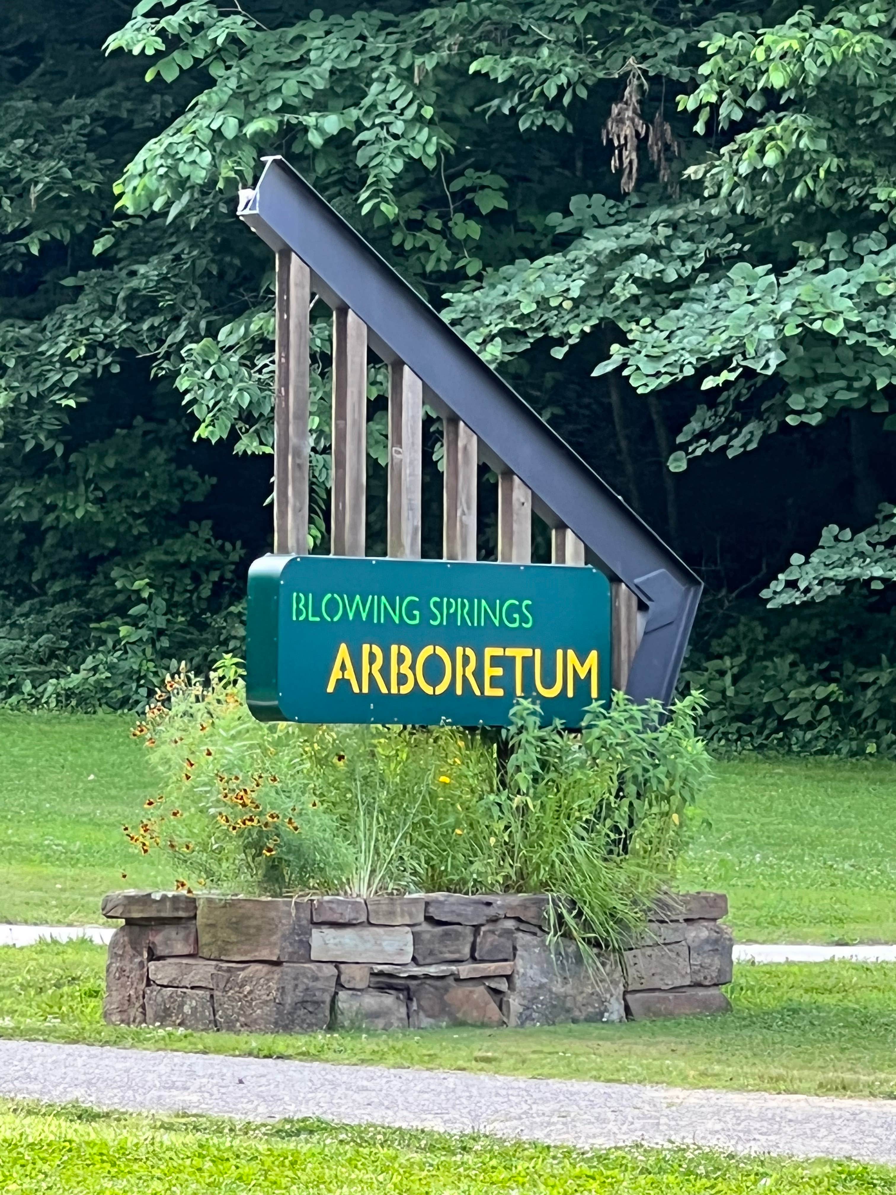 Camper-submitted photo at Blowing Springs RV Park & Campsites near Rogers, AR