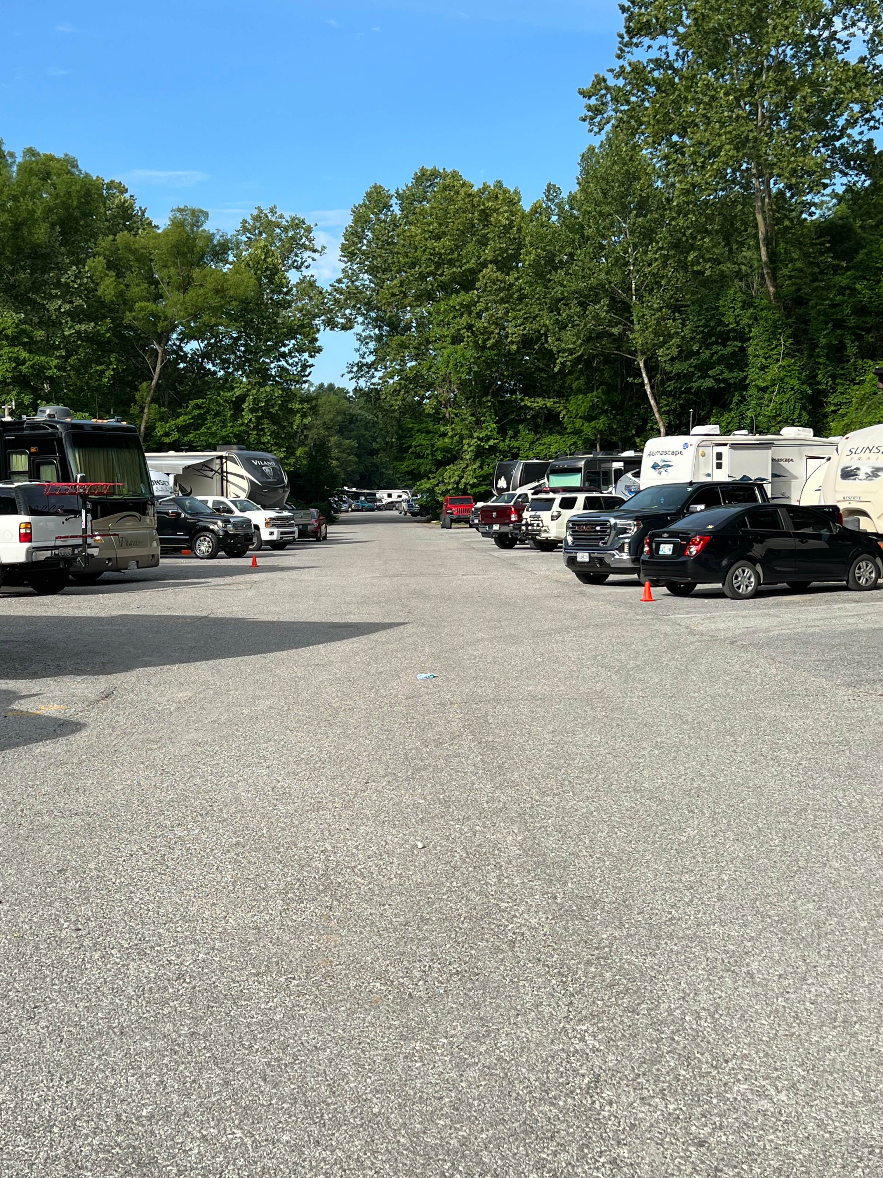 Shana D.'s photo of rv camping at Blowing Springs RV Park & Campsites near Miami, OK