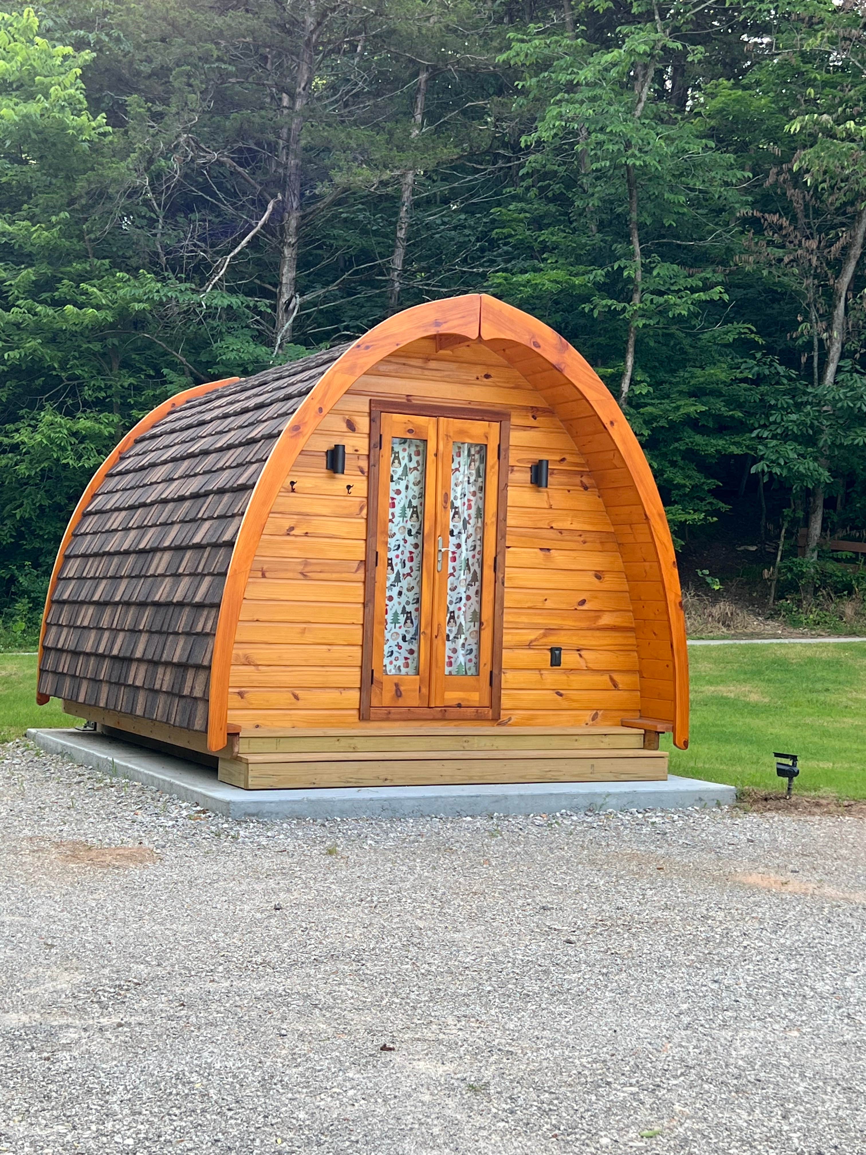 Camper-submitted photo at Blowing Springs RV Park & Campsites near Rogers, AR