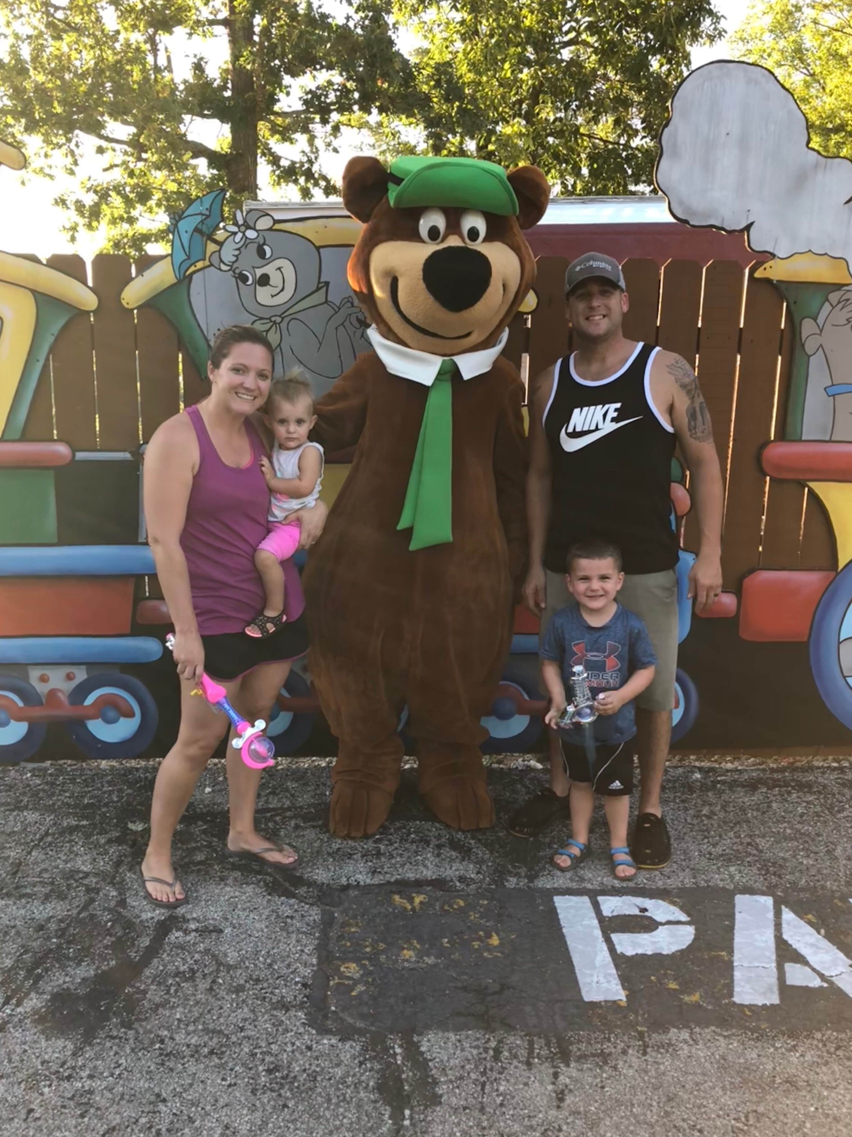 Camper-submitted photo at Yogi Bear's Jellystone Park Resort At Six Flags near Arnold, MO