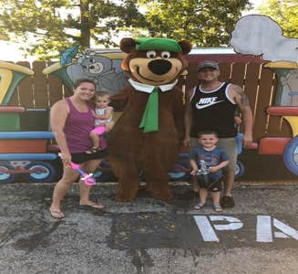 Camper-submitted photo from Yogi Bear's Jellystone Park Resort At Six Flags