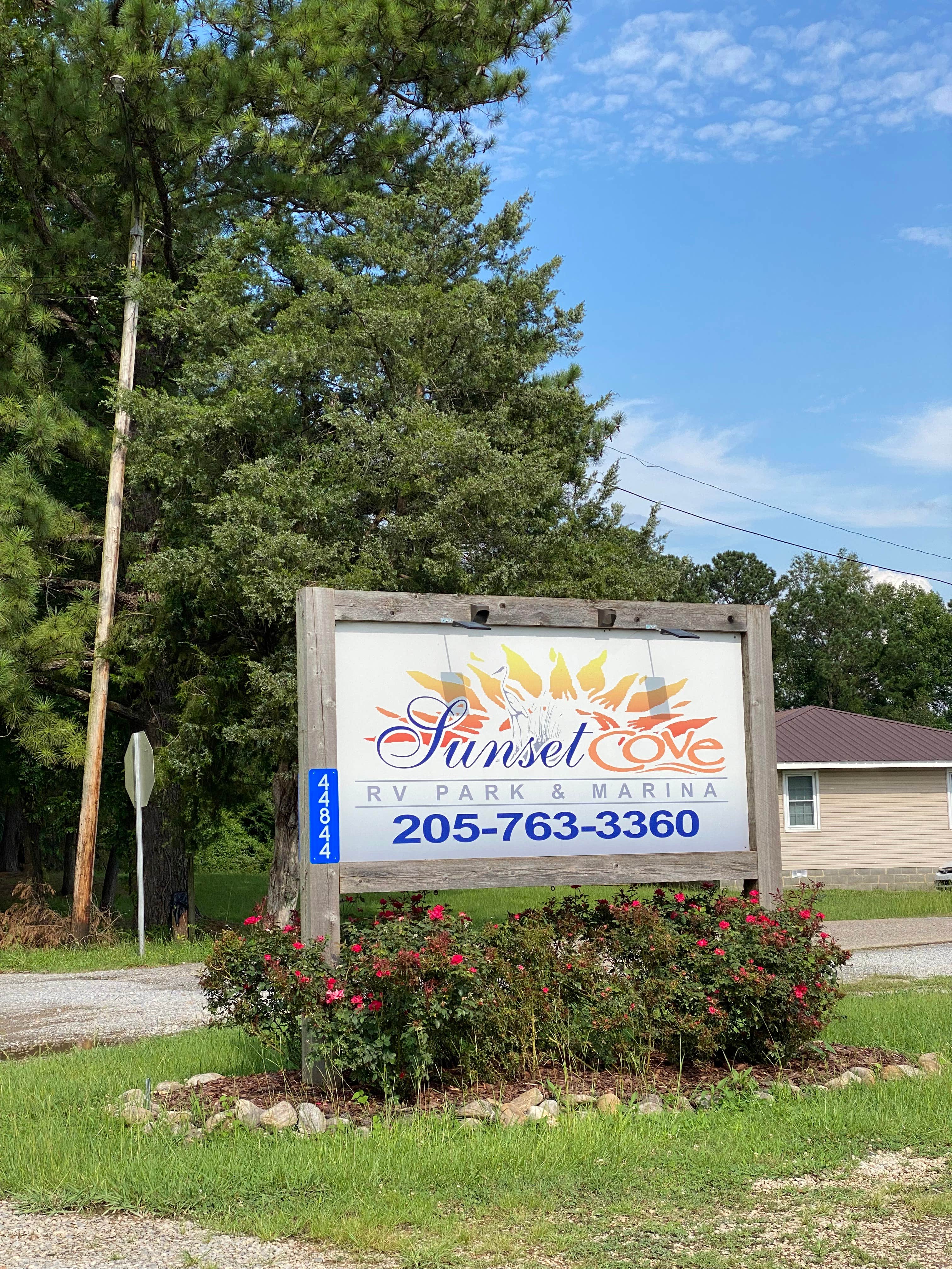 Camper submitted image from Sunset Cove RV Park and Marina - 3