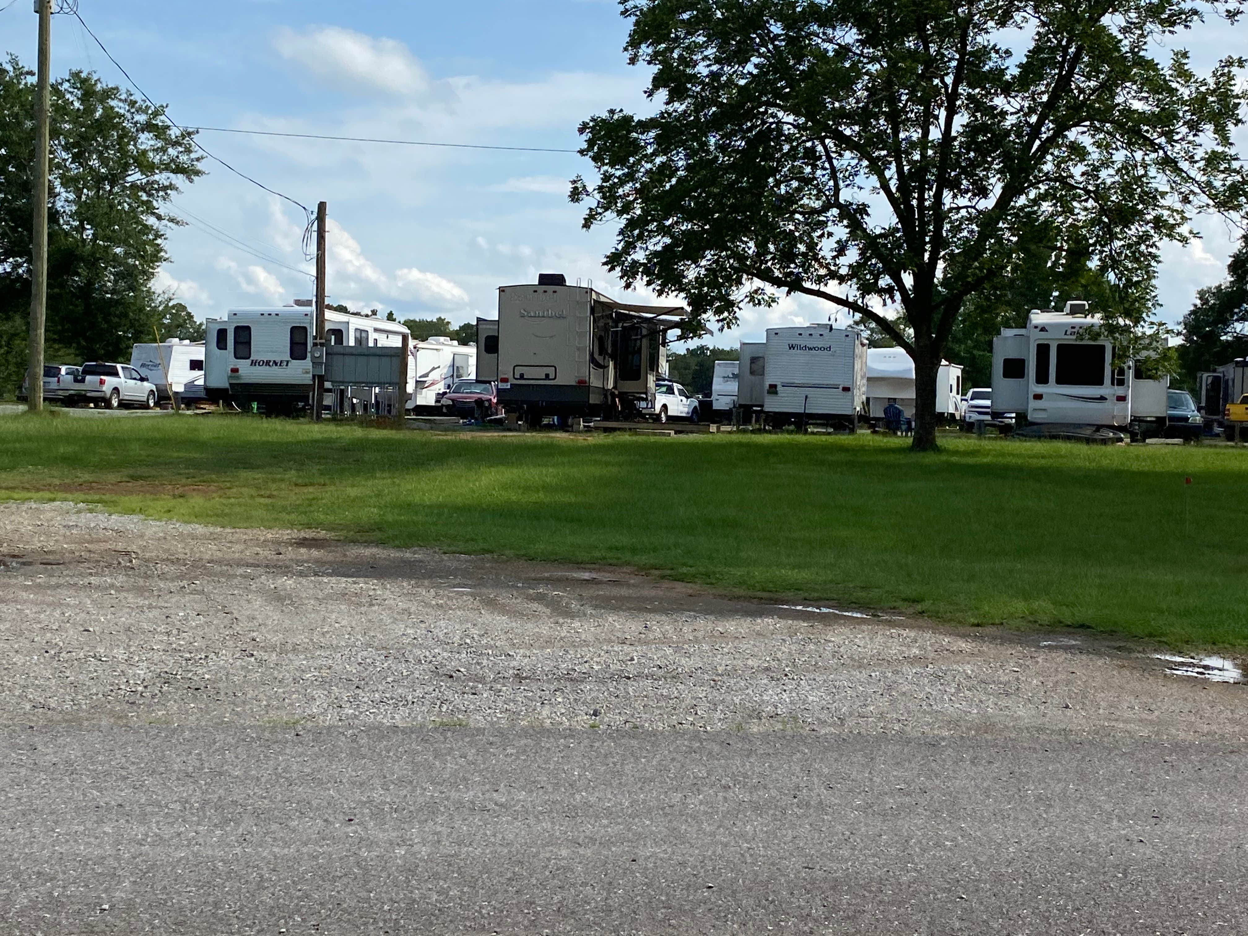 Asher K.'s photo of rv camping at Sunset Cove RV Park and Marina near Chelsea, AL