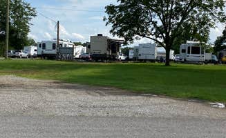 Asher K.'s photo of rv camping at Sunset Cove RV Park and Marina near Cropwell, AL