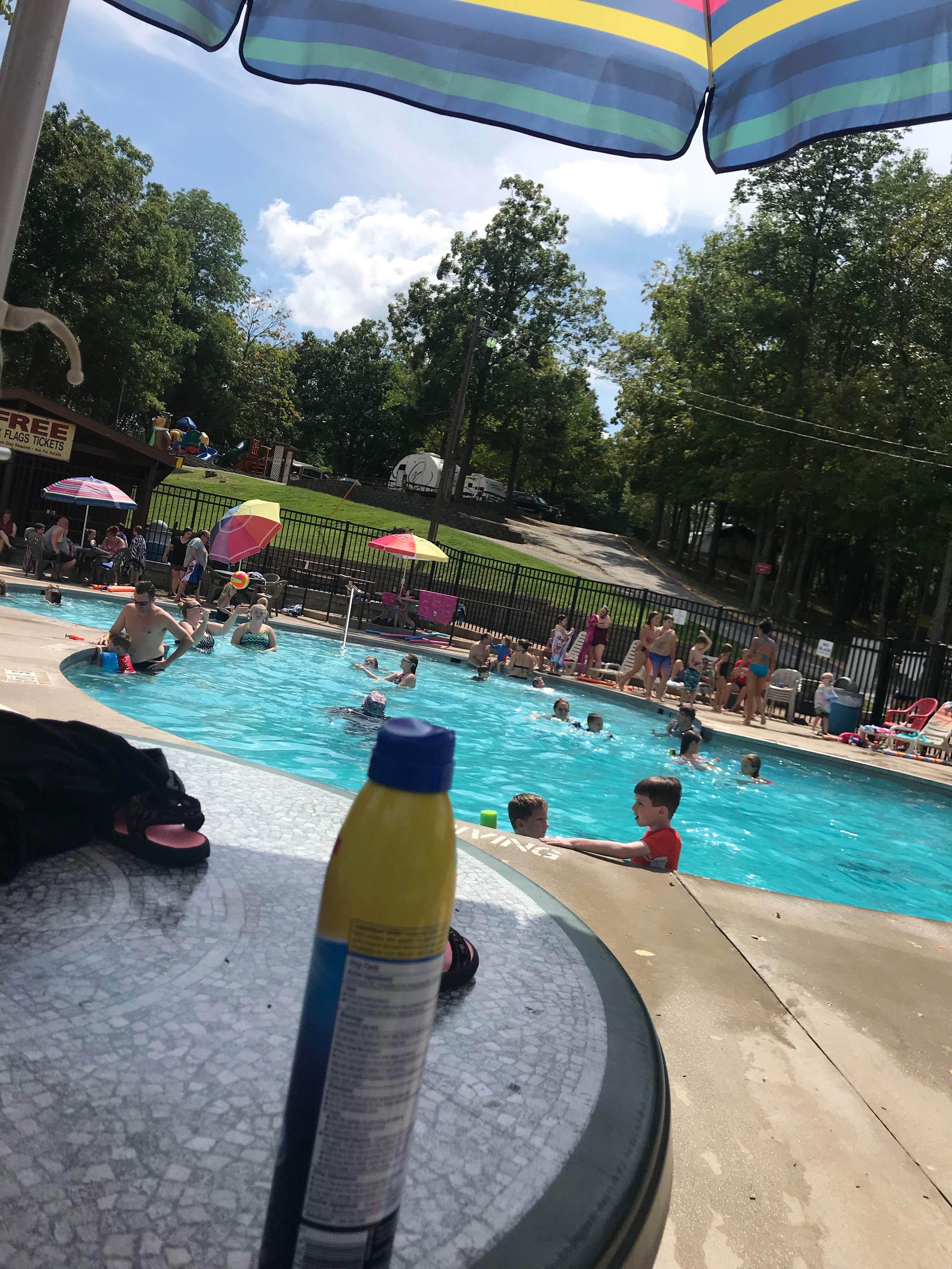 Camper-submitted photo at Yogi Bear's Jellystone Park Resort At Six Flags near Arnold, MO