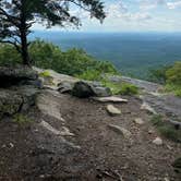 Review photo of McDill Point Backcountry — Cheaha State Park by Asher K., September 30, 2022