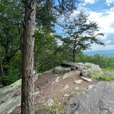 Review photo of McDill Point Backcountry — Cheaha State Park by Asher K., September 30, 2022