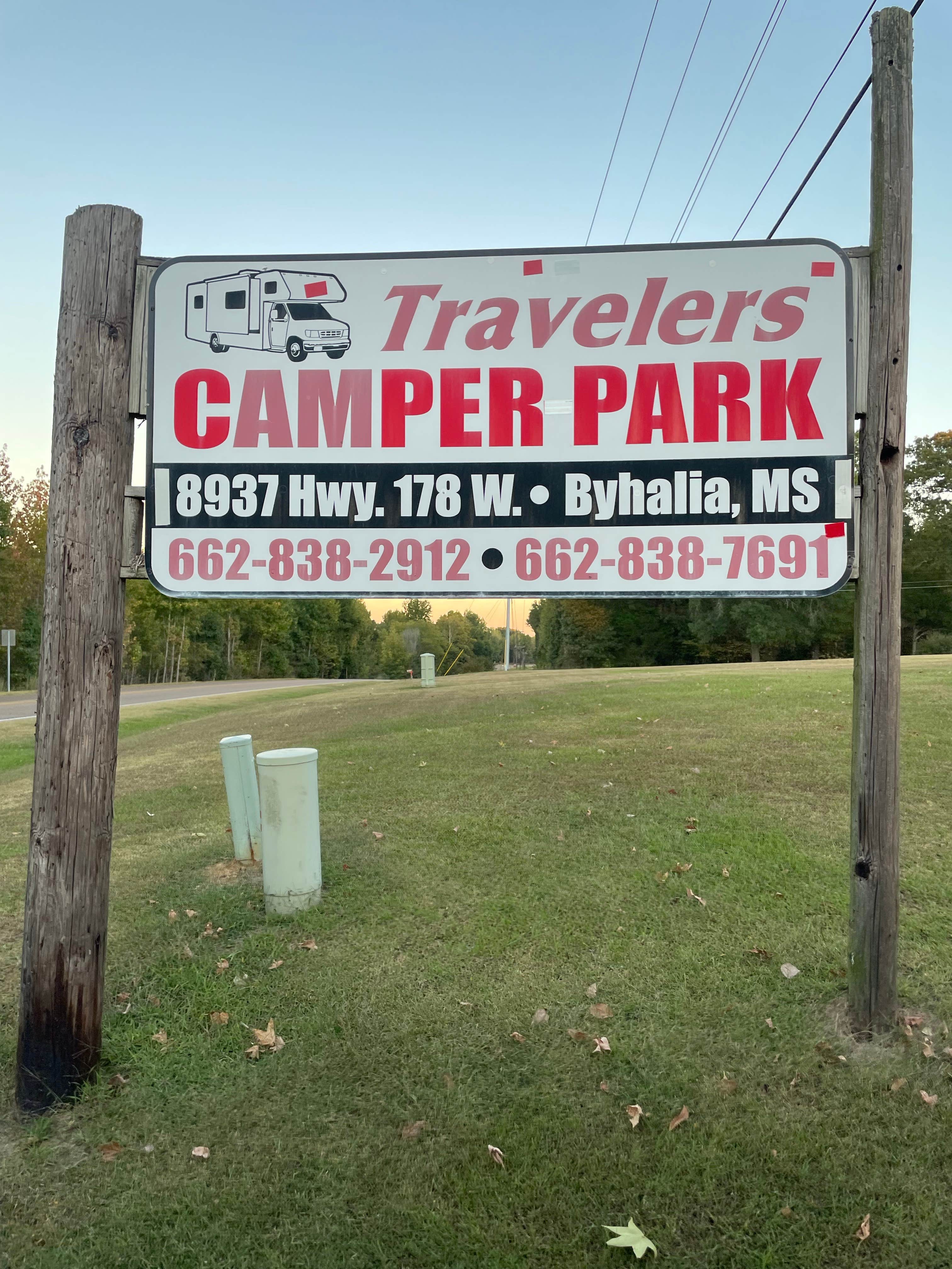 Camper submitted image from Travelers Camper Park - 5