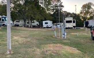 Shana D.'s photo of rv camping at Travelers Camper Park near University, MS
